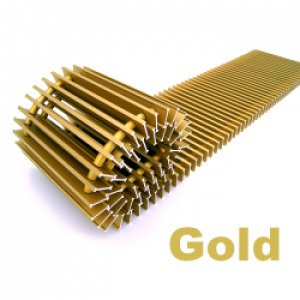 Решетка рулонная iTermic SGA-30-1500 (цвет: золотой)